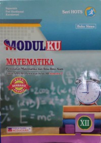 Image of Modulku Matematika Peminatan Kelas XII Semester 2