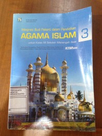 Image of Agama Islam 3