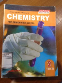 Image of Chemistry  For  Senior High School 2 year XI