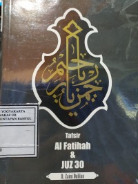 Image of Tafsir Al Fatihahh & Juz 30