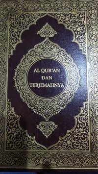 Image of AL QUR'AN DAN TERJEMAH