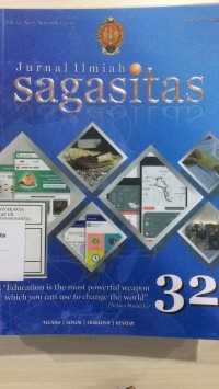 Image of Jurnal Ilmiah Sagasitas 32