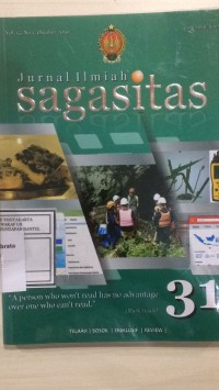 Image of Jurnal Ilmiah Sagasitas 31;