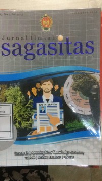 Image of JURNAL ILMIAH SAGASITAS 27; RESEACH IS CREATING NEW KNOWLEDGE