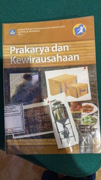Image of Prakarya dan Kewirausahaan SMA/MA/SMK/MAK Kls XI Smstr Satu