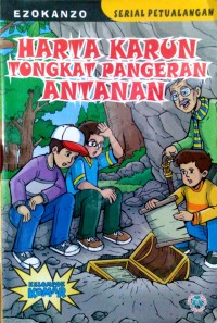 Image of Harta Karun Tongkat Pangeran Antanan
