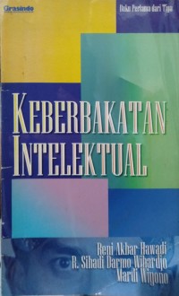 Image of Keberbakatan Intelektual : Panduan bagi Penyelenggaraan Program Percepatan Belajar