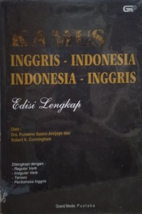 Image of Kamus Inggris-Indonesia Indonesia-Inggris Edisi Lengkap