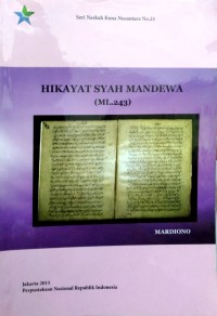 Image of Hikayat Syah Mandewa: ML.243