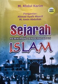 Image of Sejarah Pemikiran dan Peradaban Islam