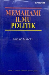 Image of Memahami Ilmu Politik