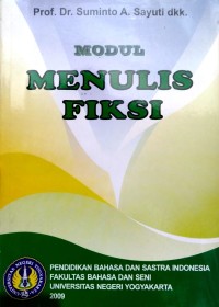 Image of Modul Menulis Fiksi