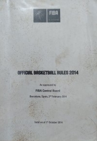 Image of Official Basketball Rules 2014