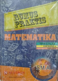 Image of Rumus Praktis Matematika SMA