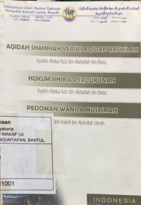 Image of Aqiqah Shahihah Versus Aqidah Bathilah