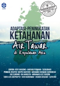 Image of Adaptasi – peningkatan ketahanan air tawar di Kepulauan Aru