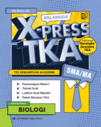 Image of Erlangga X-Press TKA (Tes Kemampuan Akademik) Biologi SMA/MA