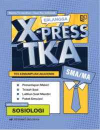 Image of Erlangga X-Press TKA (Tes Kemampuan Akademik) Sosiologi SMA/MA