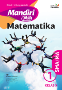 Image of Mandiri Plus Matematika untuk SMA/MA Kelas X