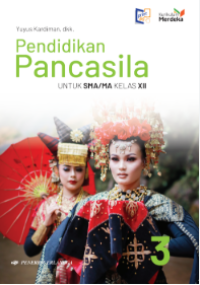 Image of Pendidikan Pancasila untuk SMA/MA Kelas XII
