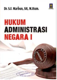 Image of Hukum Administrasi Negara I