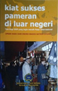 Image of Kiat Sukses Pameran di Luar Negeri