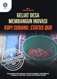 Image of Geliat desa membangun inovasi kopi Subang:status quo