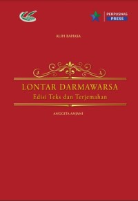 Image of Edisi teks dan terjemahan :lontar darmawarsa