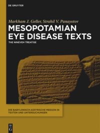 Image of Mesopotamian eye disease texts :the nineveh treatise