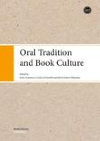 Image of Oral tradition and book culture