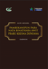 Image of Pambekanipun Para Nata Binathara Awit Prabu Kresna Dipayana