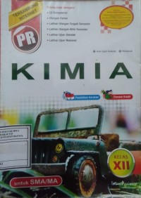 Image of PR Kimia untuk SMA/MA Kelas XII (2012)