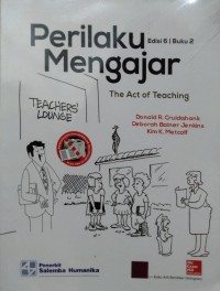 Image of Perilaku Mengajar : Edisi 6 - Buku 2 (The Act of Teaching)