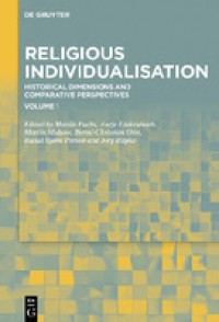 Image of Religious individualisation :historical dimensions and comparative perspectives