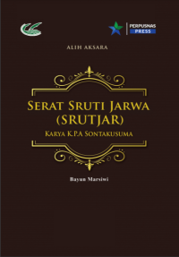Image of Serat Sruti Jarwa (SRUTJAR) karya K.P.A Sontakusuma