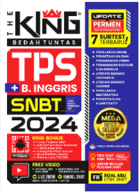 Image of The King Bedah Tuntas TPS + B. Inggris SNBT 2024