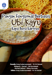 Image of Pangan fungsional berbasis ubi kayu kaya beta karoten